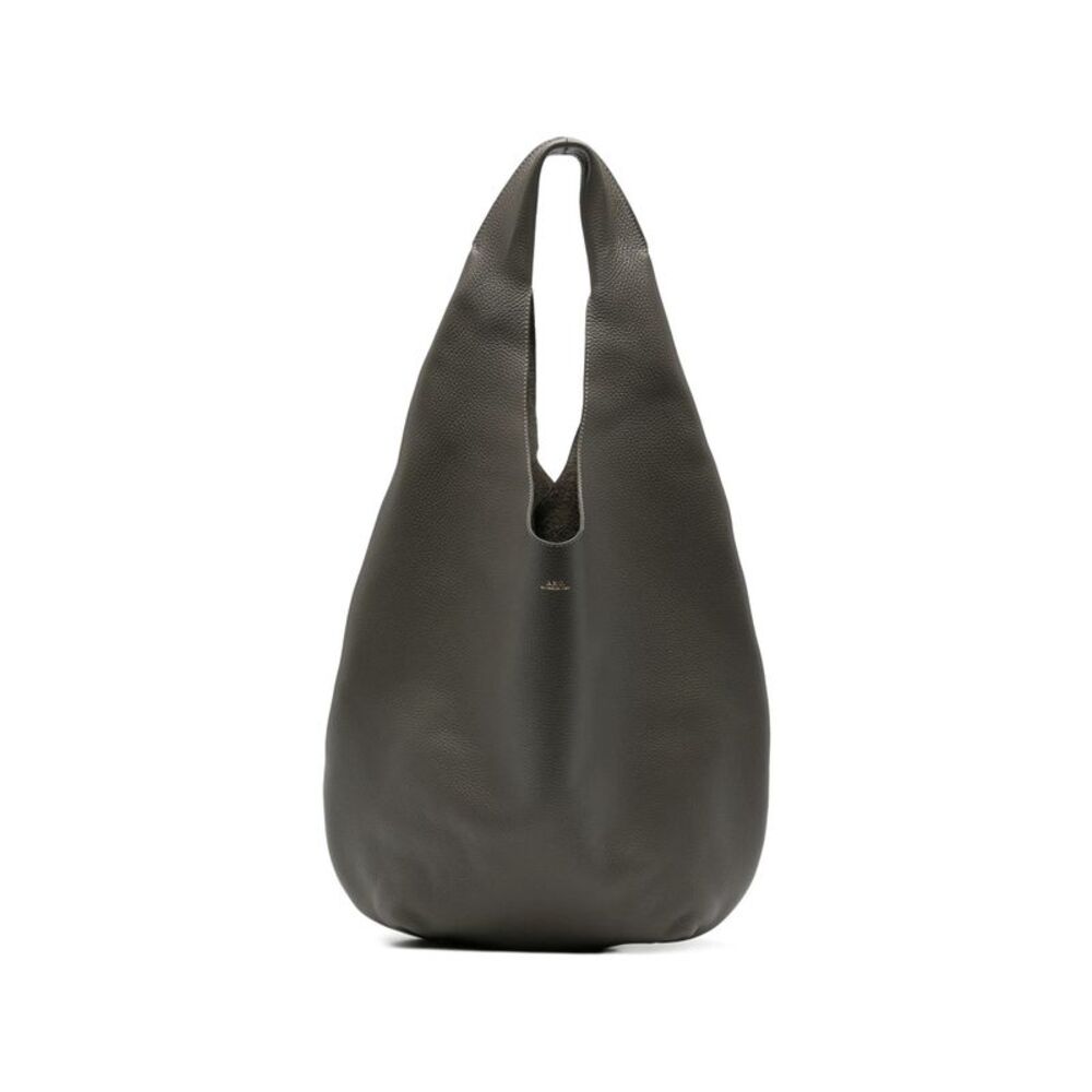 A.P.C. Grey Shoulder Bags Women